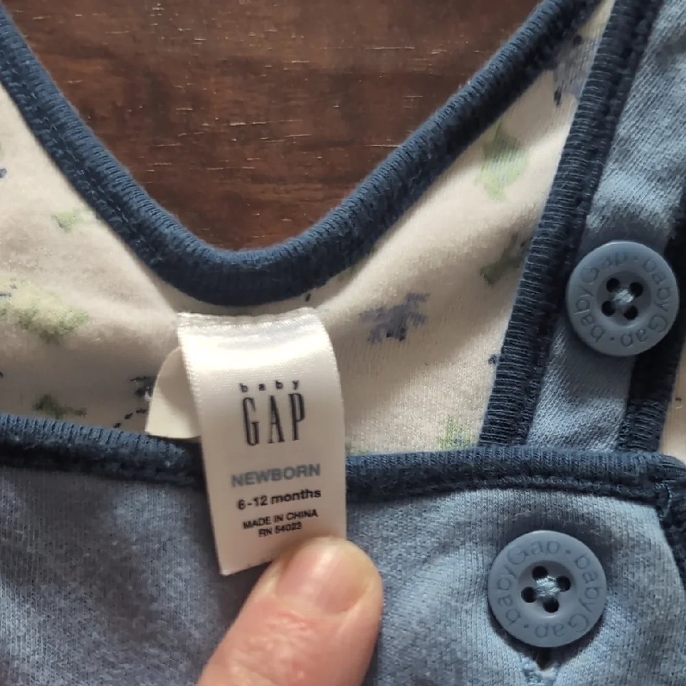 GAP Blue Bodysuit‎ Soft Comfortable One Piece